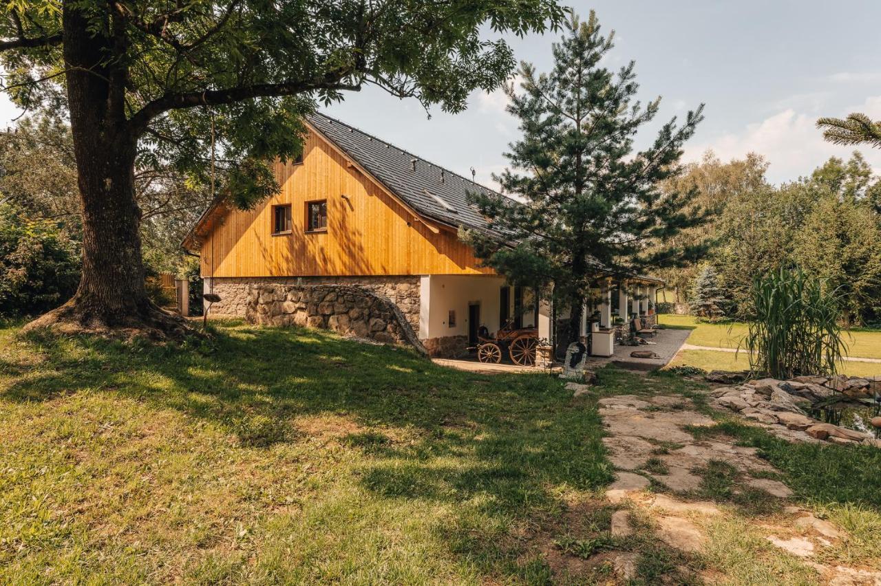 Farma Mracov Kadov (Strakonice) Exterior foto